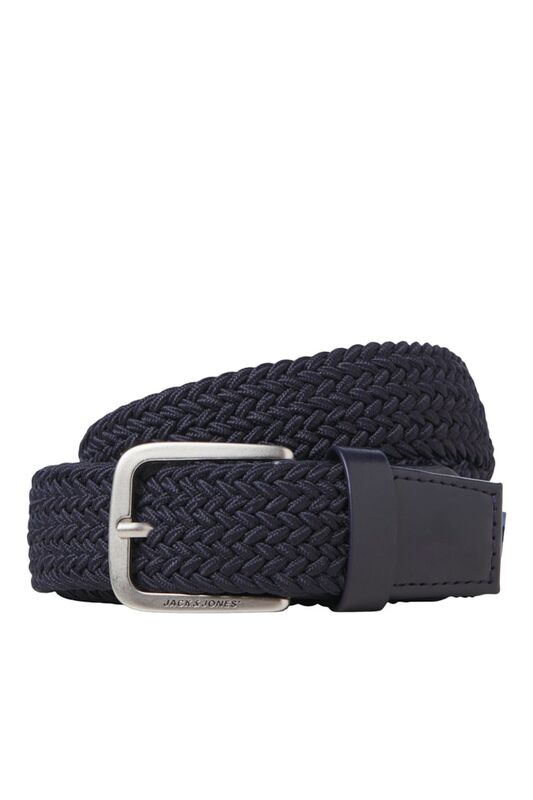 JACDEBLIN WOVEN BELT Erkek Lacivert Kemer - 12244231