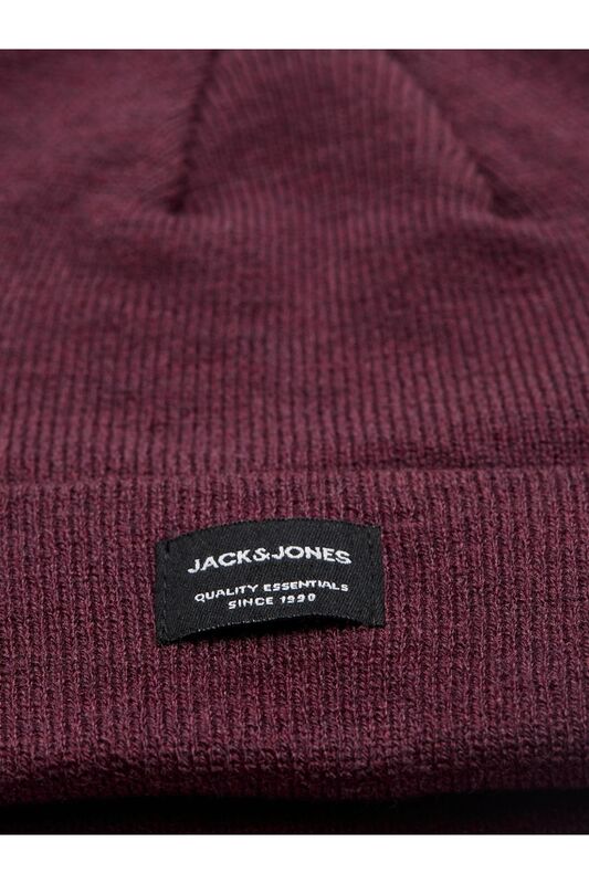 JACDNA BEANIE NOOS Erkek Bordo Bere - 12092815