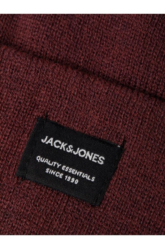 JACDNA BEANIE NOOS Erkek Bordo Bere - 12092815