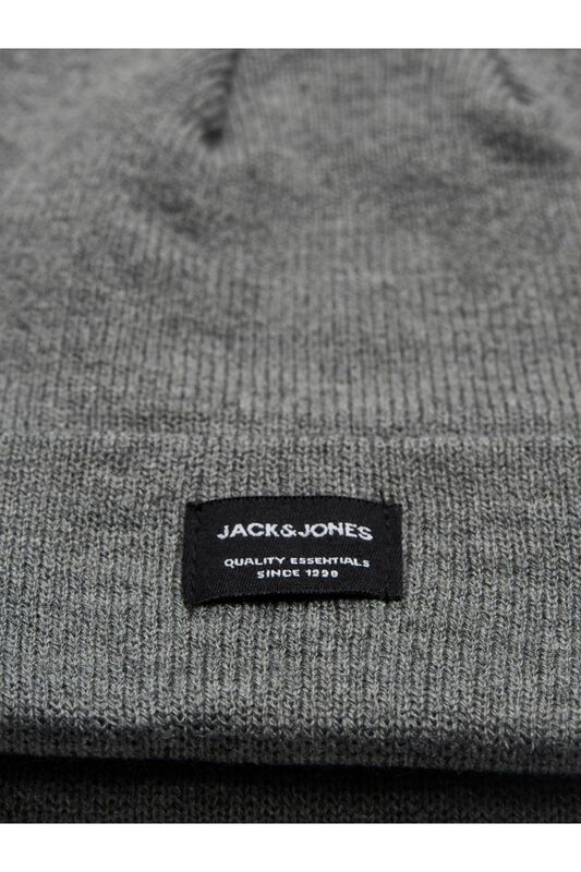 JACDNA BEANIE NOOS Erkek Gri Bere - 12092815