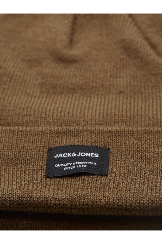 JACDNA BEANIE NOOS Erkek Kahverengi Bere - 12092815