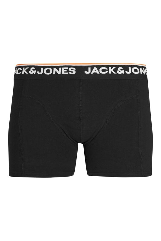 -Jacdon Trunks 3 Pack Erkek Gri 3'lü Boxer - 12213087