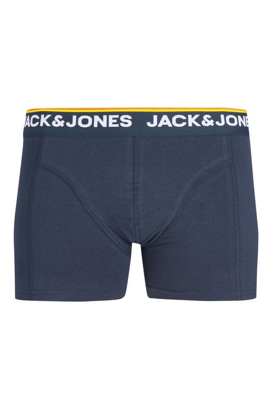 -Jacdon Trunks 3 Pack Erkek Gri 3'lü Boxer - 12213087