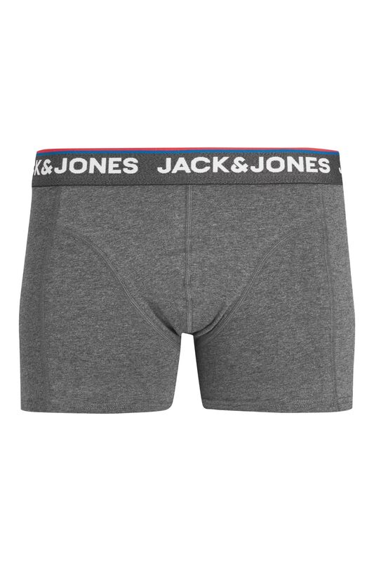 -Jacdon Trunks 3 Pack Erkek Gri 3'lü Boxer - 12213087