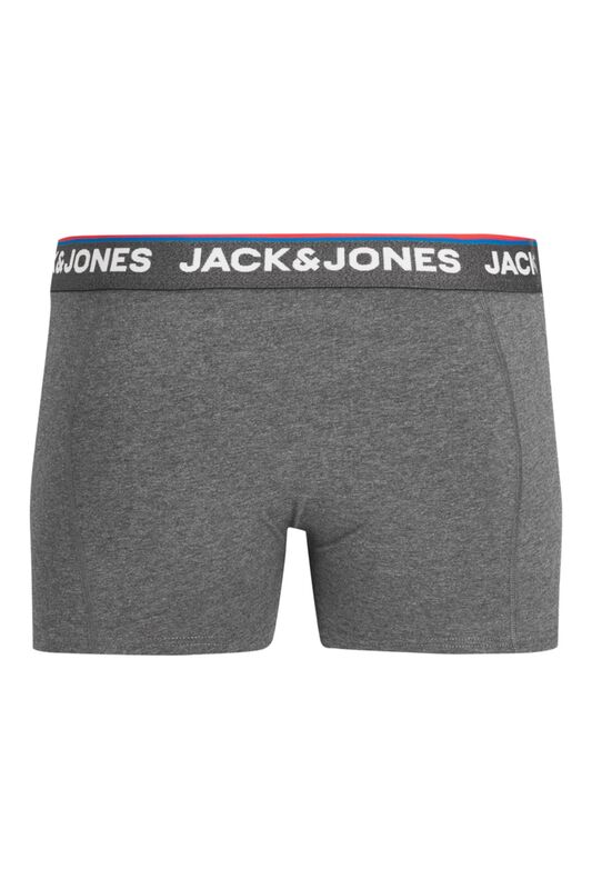 -Jacdon Trunks 3 Pack Erkek Gri 3'lü Boxer - 12213087