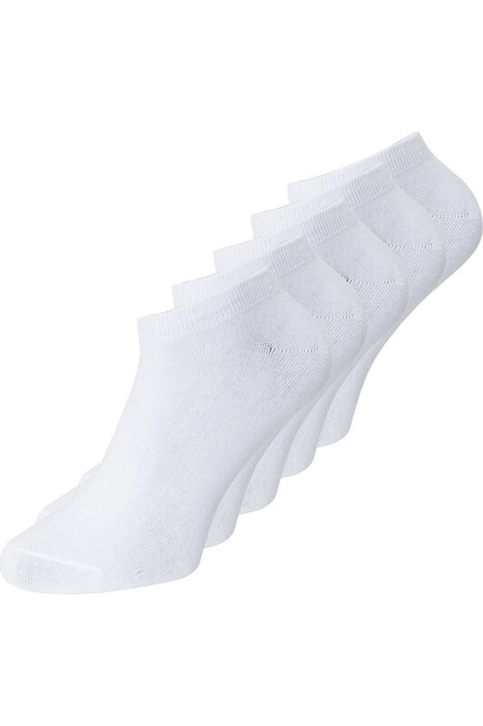 Jacdongo Socks 5 Pack Noos Erkek Beyaz Çorap - 12120278