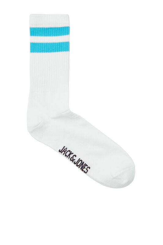 JACELI STRIPES TENNIS SOCK Erkek White Çorap - JJ12250739