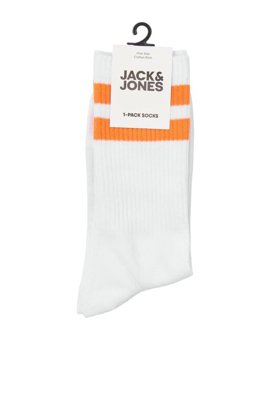 JACELI STRIPES TENNIS SOCK Erkek White Çorap - JJ12250739