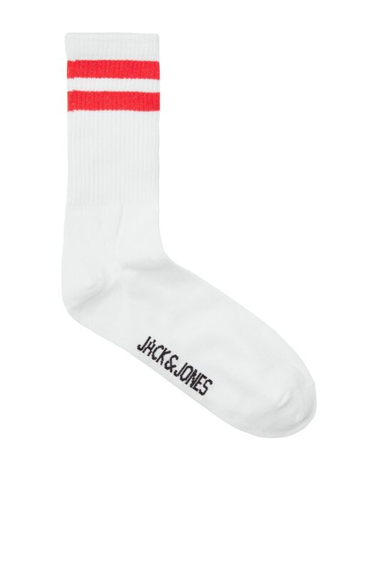 JACELI STRIPES TENNIS SOCK Erkek White Çorap - JJ12250739