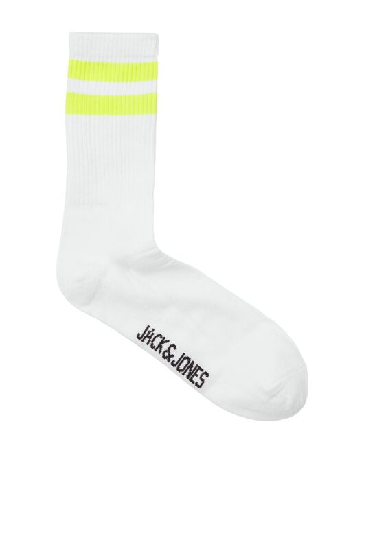 JACELI STRIPES TENNIS SOCK Erkek White Çorap - JJ12250739