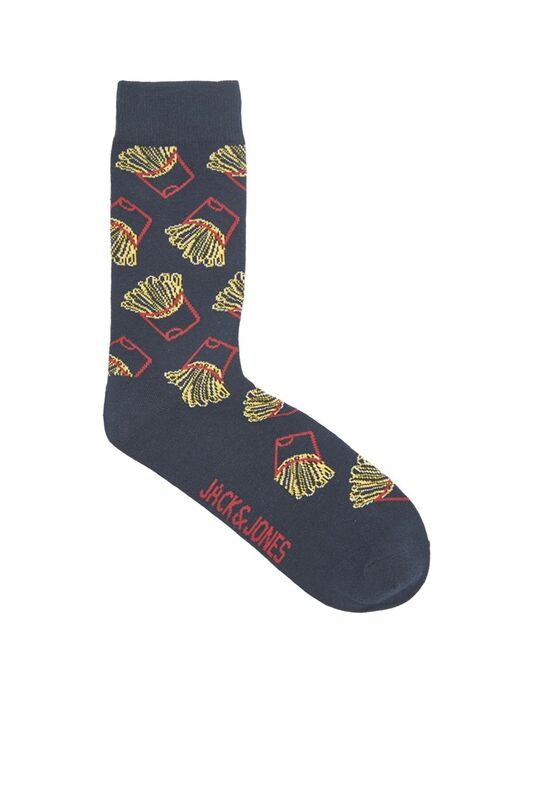 JACFASTFOOD SOCK Erkek Mavi Çorap - 12228608