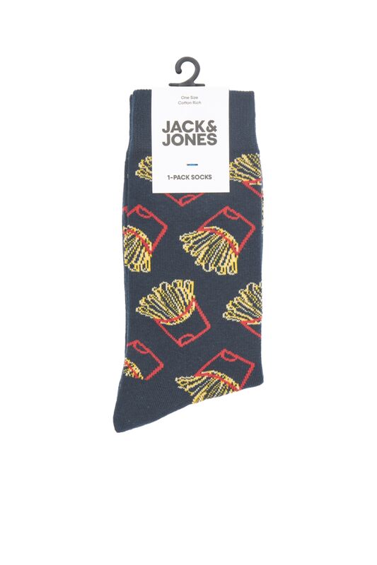 JACFASTFOOD SOCK Erkek Mavi Çorap - 12228608