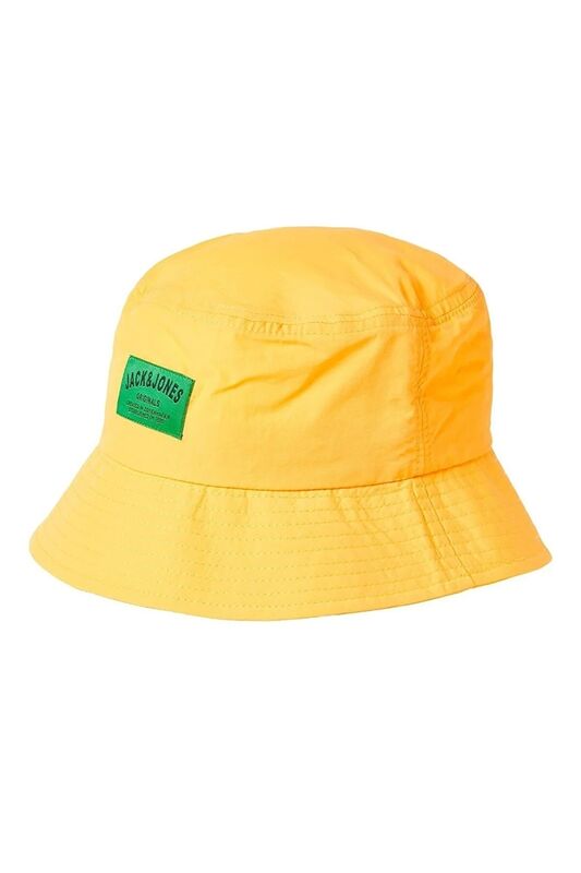 JACFLORES BUCKET HAT Erkek Turuncu Şapka - 12229305