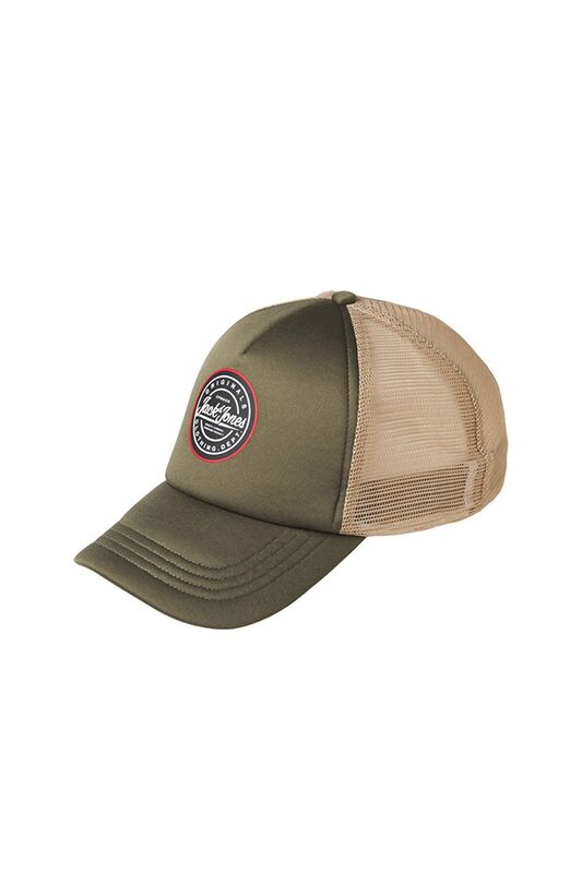 JACFLORIN TRUCKER CAP Erkek Yeşil Şapka - 12229591