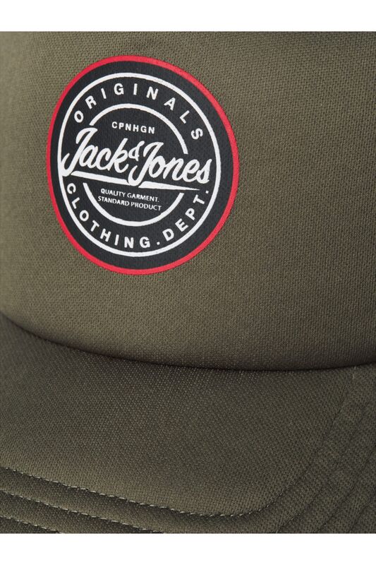 JACFLORIN TRUCKER CAP Erkek Yeşil Şapka - 12229591