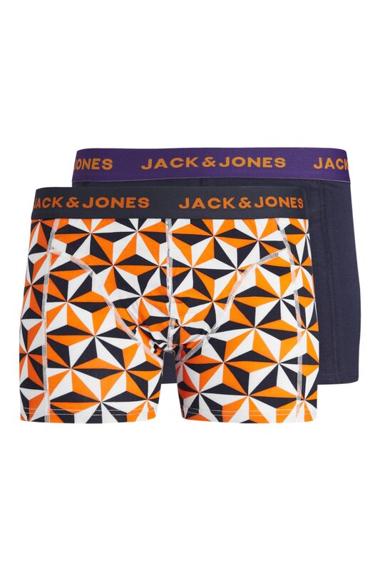 Jacgeometric Gems Trunks Erkek Beyaz 2'li Boxer - 12242207