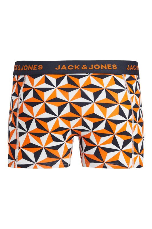 Jacgeometric Gems Trunks Erkek Beyaz 2'li Boxer - 12242207