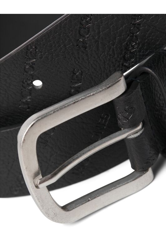 JACHARRY EMBOSSED BELT NOOS Erkek Black Kemer - JJ12236466