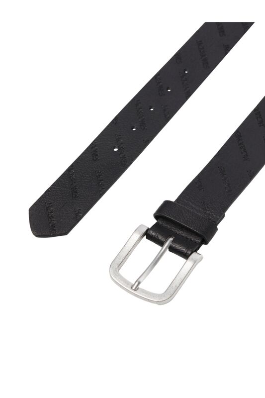 JACHARRY EMBOSSED BELT NOOS Erkek Black Kemer - JJ12236466