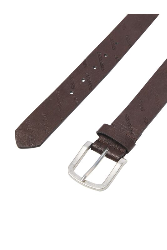 JACHARRY EMBOSSED BELT NOOS Erkek Brown Stone Kemer - JJ12236466