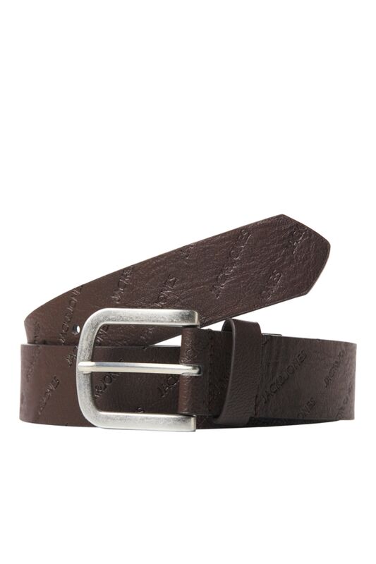 JACHARRY EMBOSSED BELT NOOS Erkek Brown Stone Kemer - JJ12236466