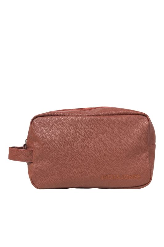 JACJAY TOILETRY BAG Erkek Kahverengi Çanta - JJ12182860