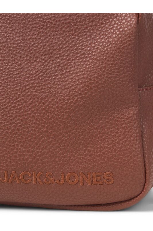 JACJAY TOILETRY BAG Erkek Kahverengi Çanta - JJ12182860