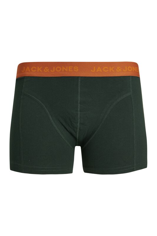 Jacjett Trunks 3 Pack Erkek Yeşil 3'lü Boxer - 12211158