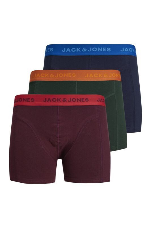 Jacjett Trunks 3 Pack Erkek Yeşil 3'lü Boxer - 12211158