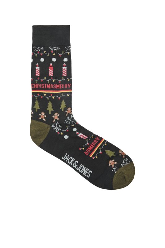 Jacjingle Socks Giftbox Erkek Lacivert Çorap - 12222807