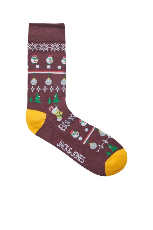 Jacjingle Socks Giftbox Erkek Lacivert Çorap - 12222807