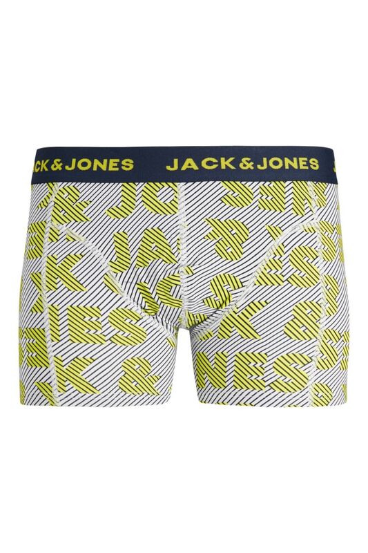 JACLOGO ILLUSION TRUNK SN Erkek Yeşil Boxer - JJ12240248