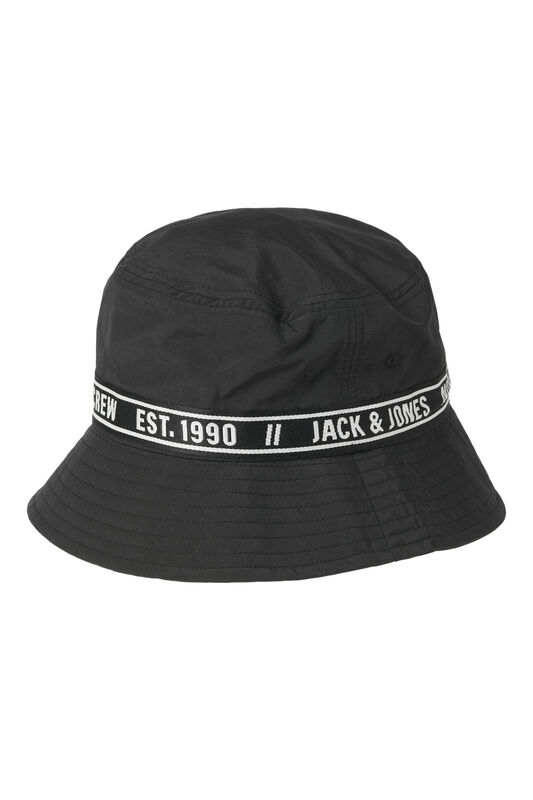 JACNOMA BUCKET HAT Erkek Siyah Şapka - 12228963