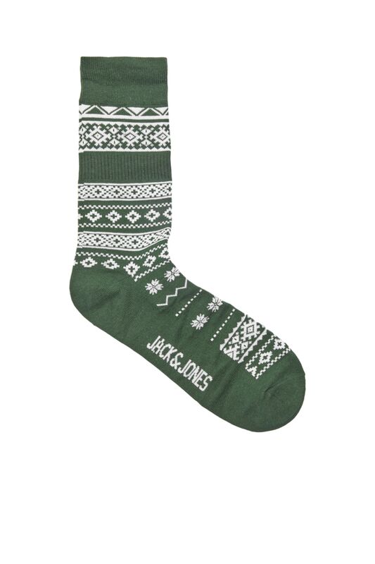 Jacrexmas Socks Giftbox Erkek Kırmızı Çorap - 12222810