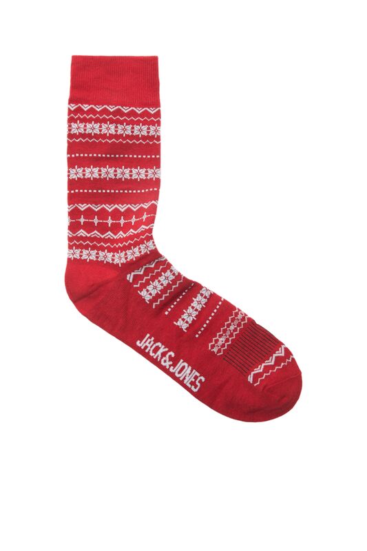 Jacrexmas Socks Giftbox Erkek Kırmızı Çorap - 12222810