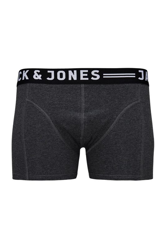 JACSENSE MIX COLOR TRUNKS NOOS Erkek Koyu Gri Boxer - 12111773