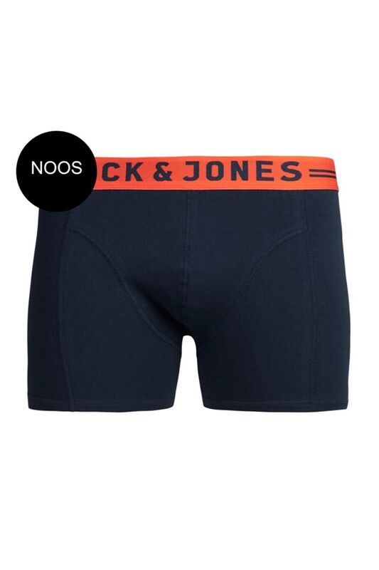 JACSENSE MIX COLOR TRUNKS NOOS Erkek Koyu Mavi Boxer - 12111773