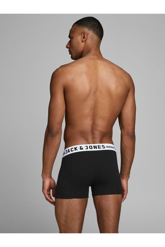 JACSENSE TRUNKS NOOS Erkek Siyah Boxer - 12075392