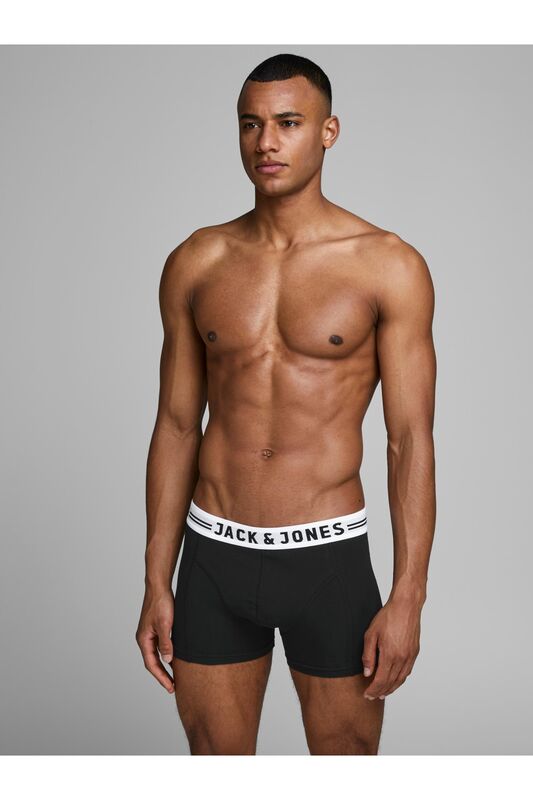 JACSENSE TRUNKS NOOS Erkek Siyah Boxer - 12075392