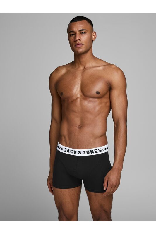 JACSENSE TRUNKS NOOS Erkek Siyah Boxer - 12075392