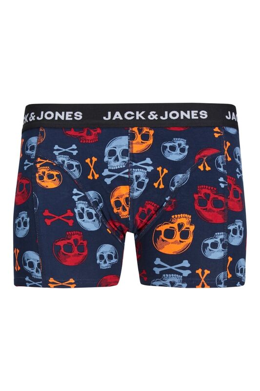 JACSKULLS TRUNK SN Erkek Lacivert Boxer - 12246408