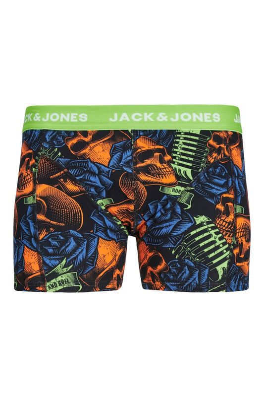 JACSKULLS TRUNK SN Erkek Siyah Boxer - 12246408