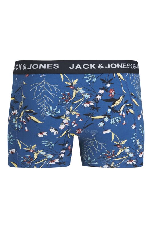 JACSMALL FLOWERS TRUNK Erkek Mavi Boxer - 12237352