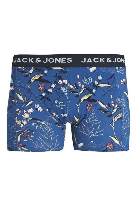 JACSMALL FLOWERS TRUNK Erkek Mavi Boxer - 12237352