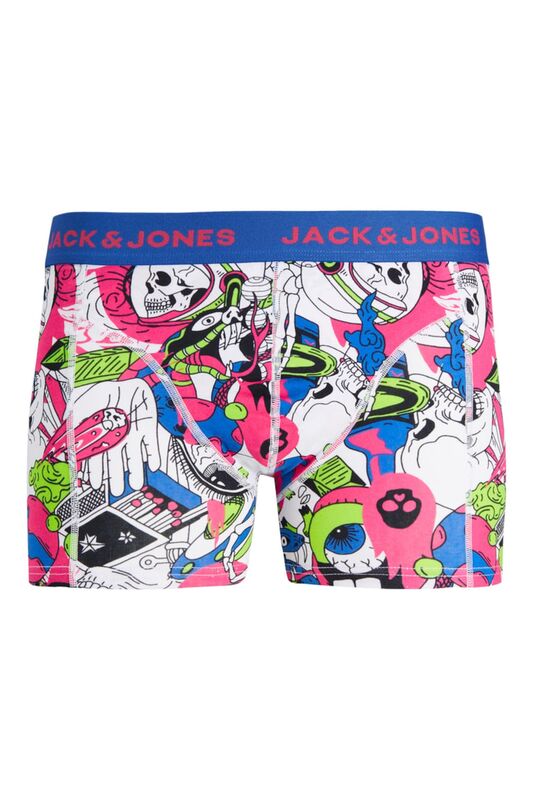 JACSPACE SKULL TRUNK SN Erkek Mavi Boxer - 12240247