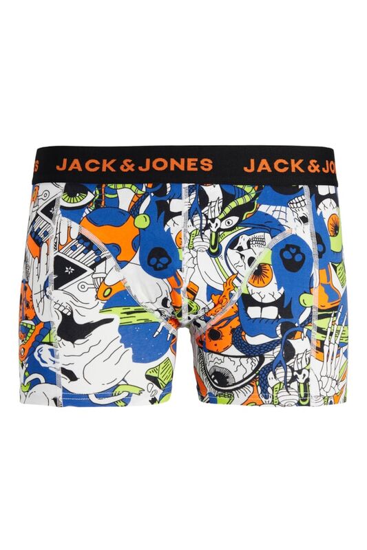 JACSPACE SKULL TRUNK SN Erkek Siyah Boxer - 12240247