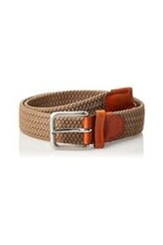 JACSPRING WOVEN BELT NOOS Erkek Kahverengi Kemer - 12118114