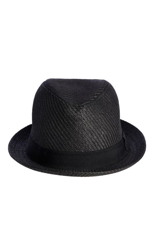 JACTIM STRAW HAT Erkek Siyah Şapka - 12152899