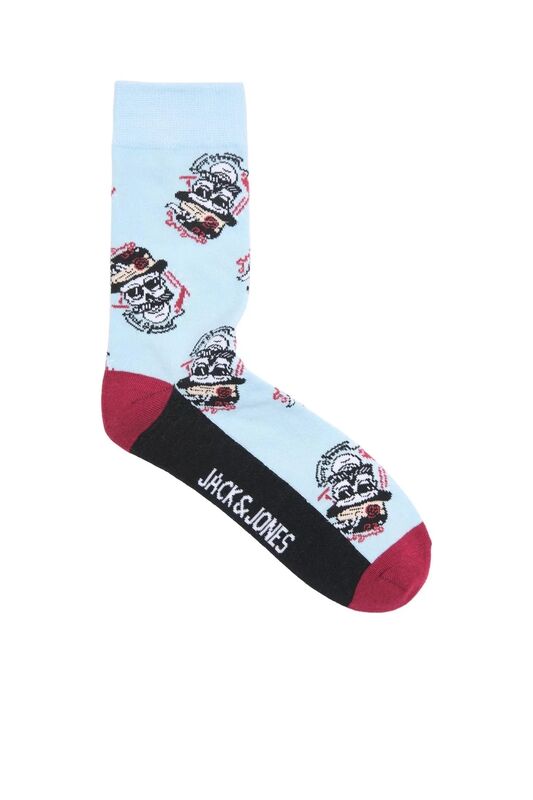 JACTRIP SKULLS SOCK Erkek Mavi Çorap - 12229523