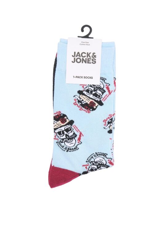 JACTRIP SKULLS SOCK Erkek Mavi Çorap - 12229523